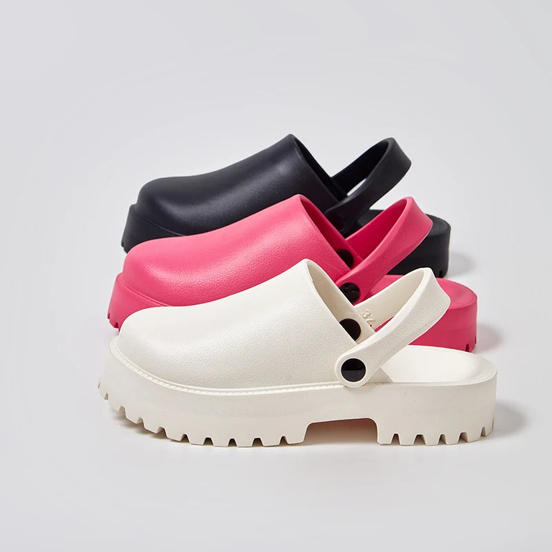 Doc wedges Clogs
