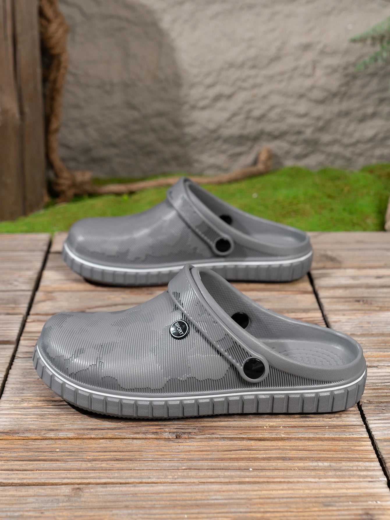 Midnight Ranger Clogs