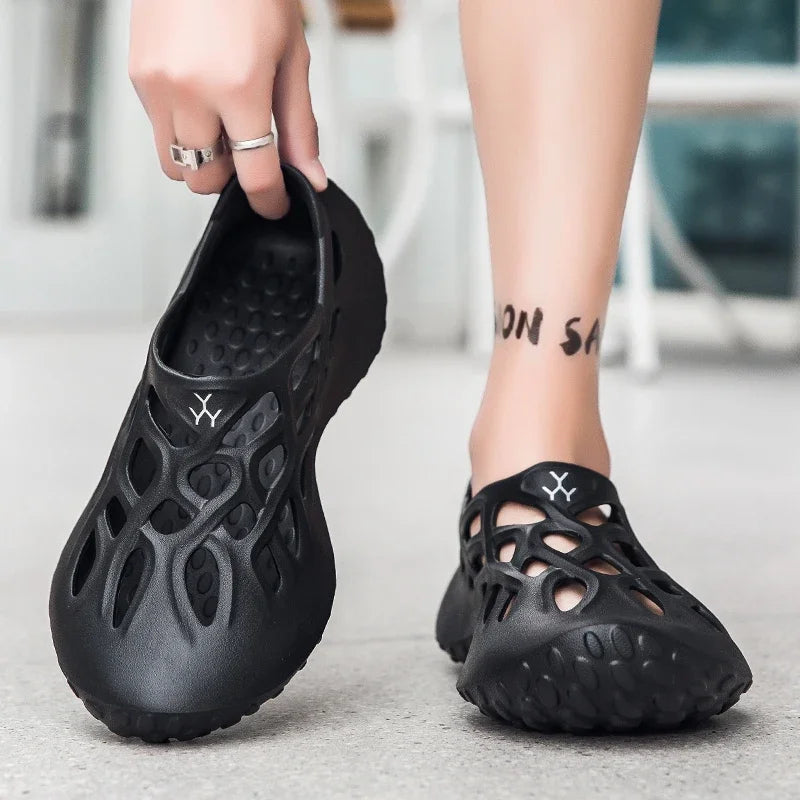 Love Lattice Clogs