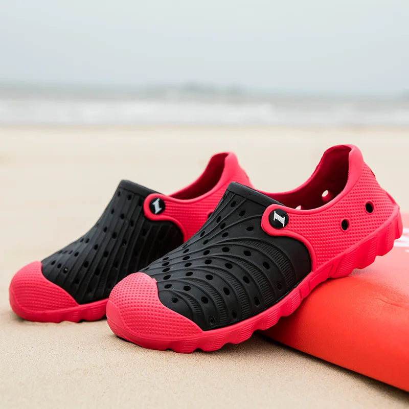 SneakPeak Clogs