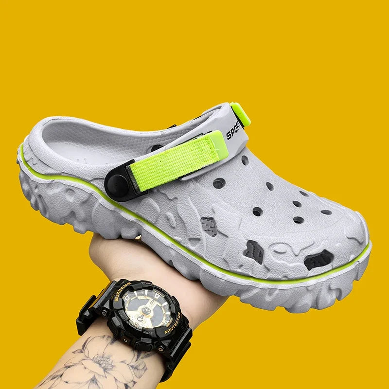 Comfo Man Clogs