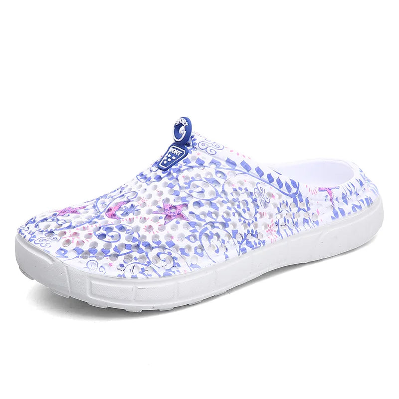 Pink Petal Clogs